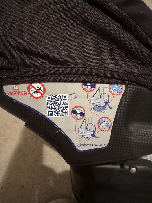 Chicco auto-fix fast бебешко столче за кола