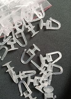 пластиковые крючки для штор