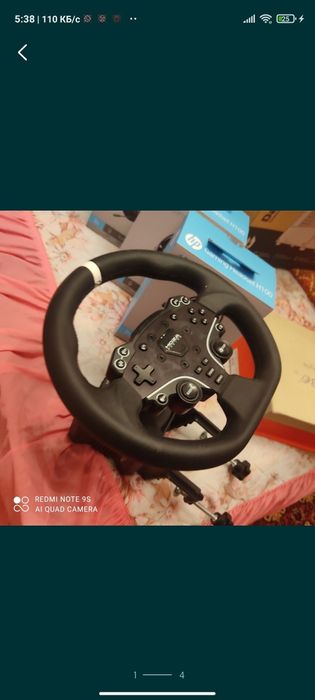 Игровой руль Moza R5 bundle simracing