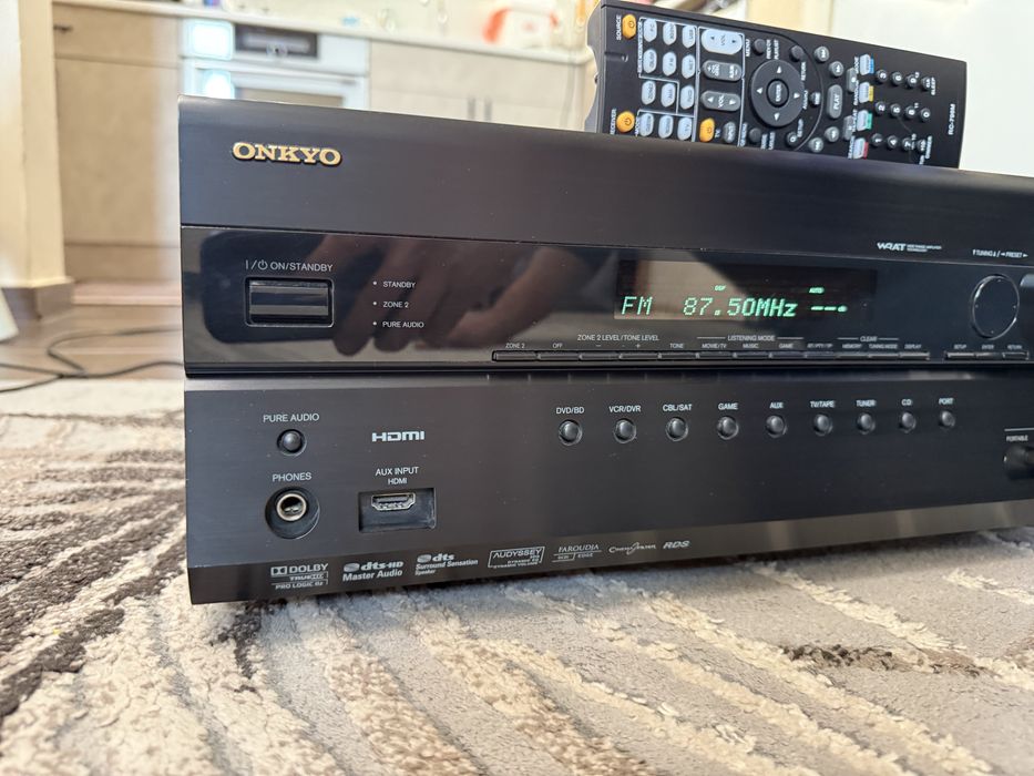 Onkyo TX-SR607 7.1 канала