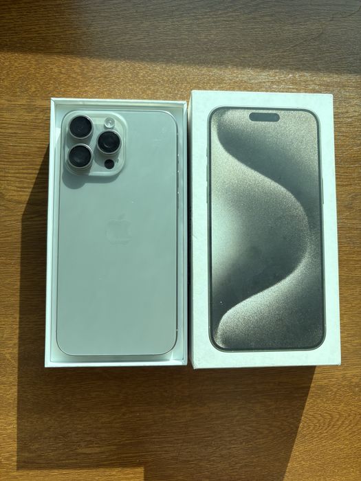Iphone 15 pro max 256gb 85%
