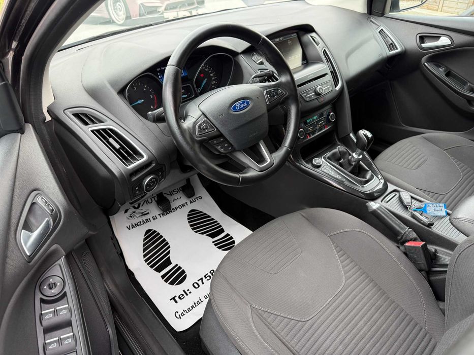 *RATE*Ford Focus 1.5 Diesel 120Cp 04/2016 Euro6 NAV Pachet iarna TOP Import Germania!