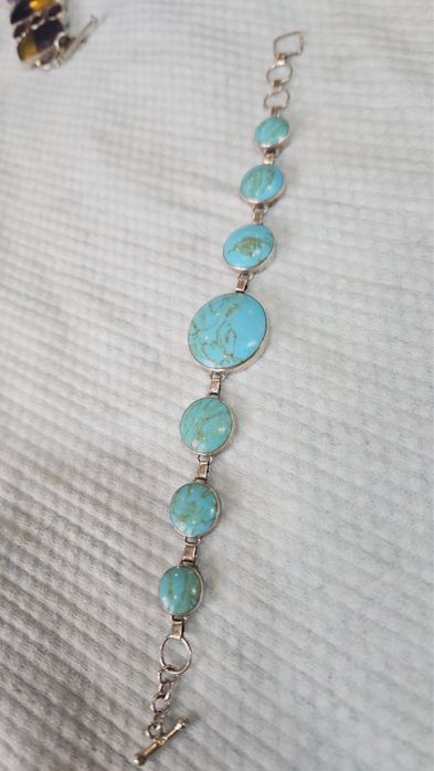 Браслет женский бирюза