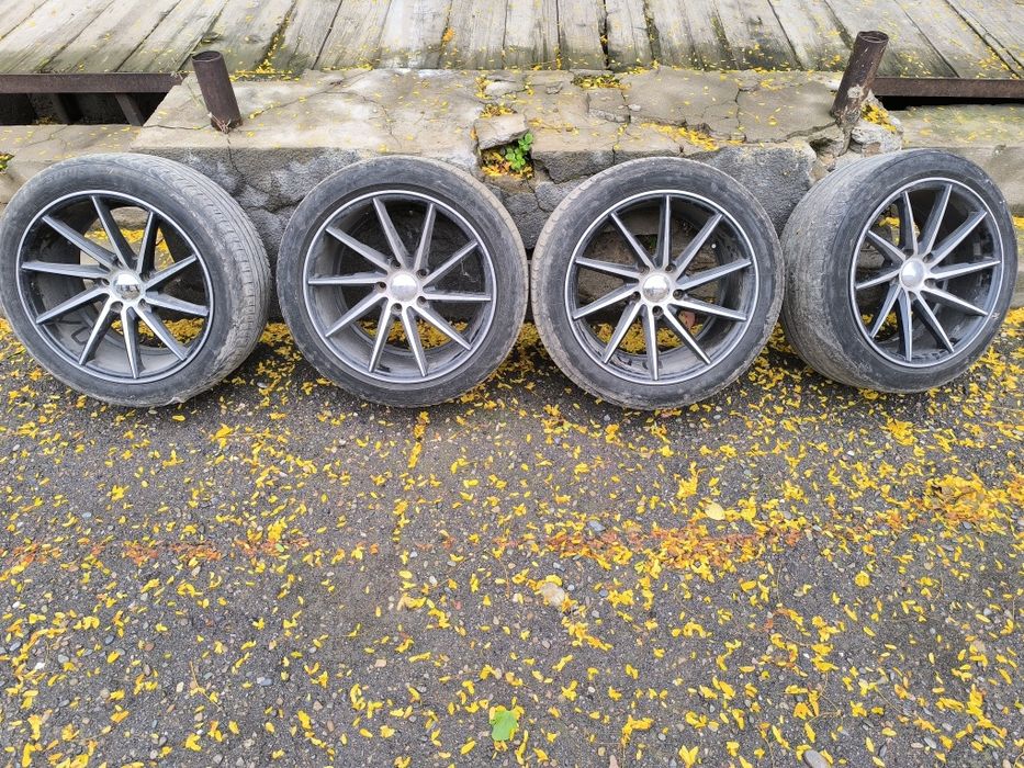 Диски б/у R17 не
варинные, есть незначит царапины под