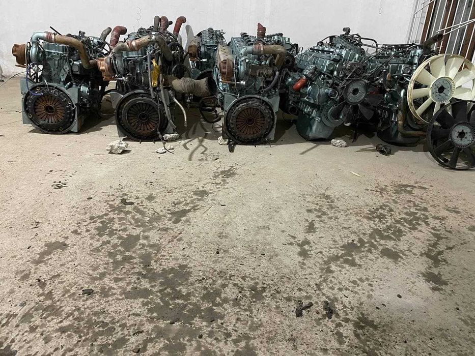 HOWO, CHAKMAN метан газ радной двигательлари сотувда бор,