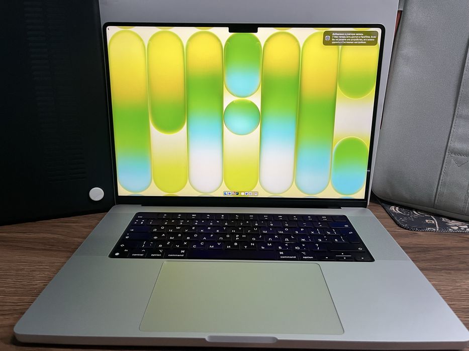 MacBook Pro 16” M1 Pro | 16GB | 1TB — в отличном состоянии