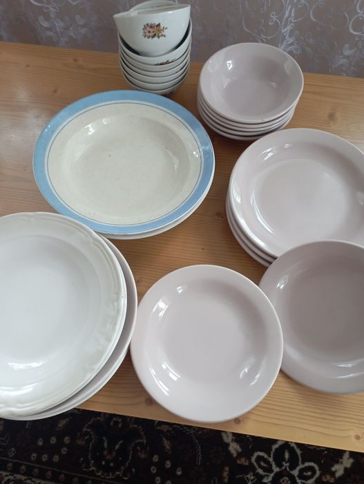 Фарфор советских времён