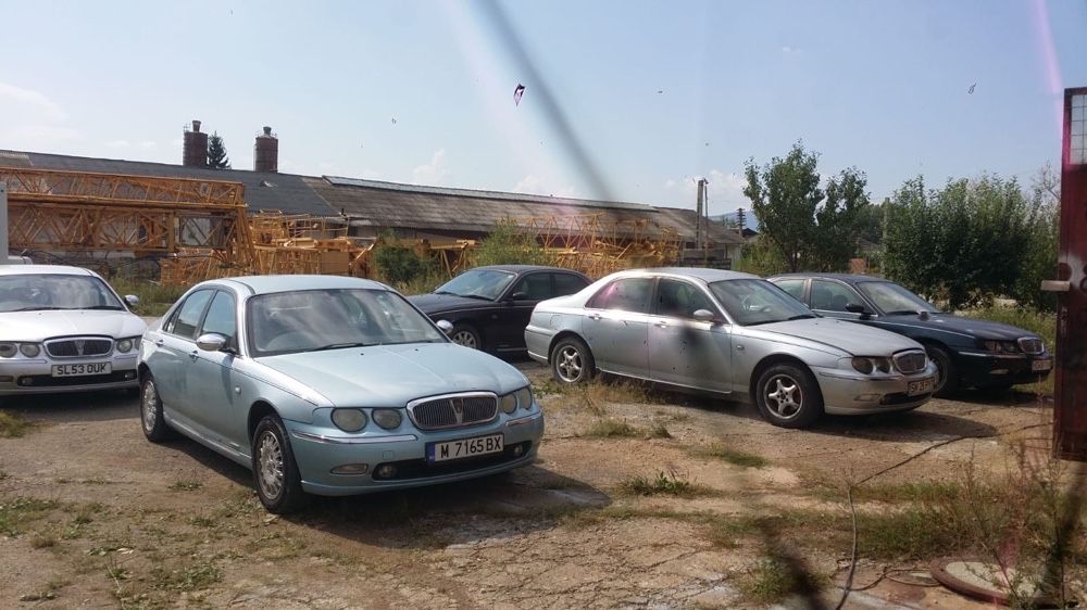 Capota Rover 75 mai multe culori MG ZT dezmembrez piese dezmembrari
