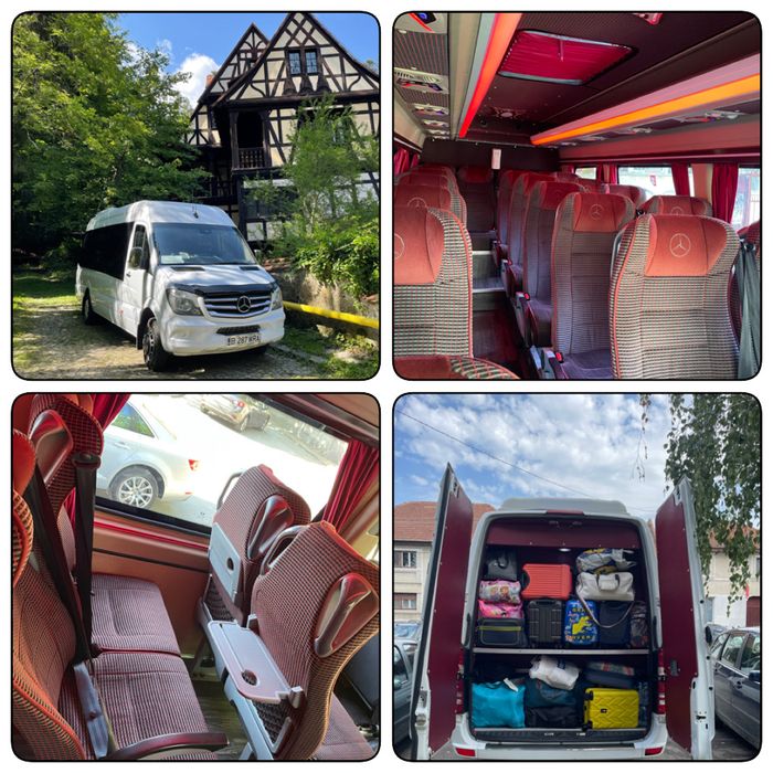 Transport persoane/Inchirieri microbuze autocar Transfer aeroport
