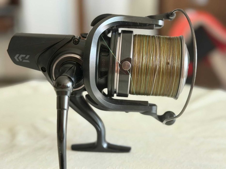 Mulineta Daiwa Emblem 45 SCW QD 2023