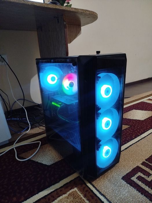 Kuchli o‘yin kompyuteri to‘plami | RTX 3050 | i5-12400 | 16GB RAM |