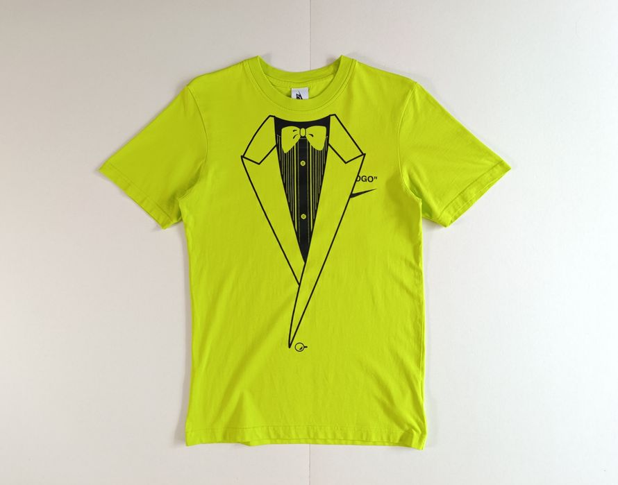 NIKE X OFF-WHITE Тениска размер XS