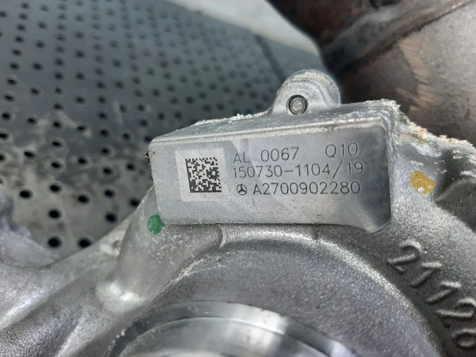 turbina 1.6 t b  270910 mercedes  cla x117 a-class w176  b-class w246  a2700902280