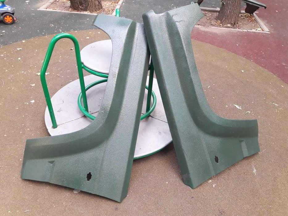 Крылья на Патрол Y60