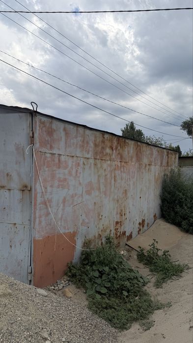 Продам метал гараж
