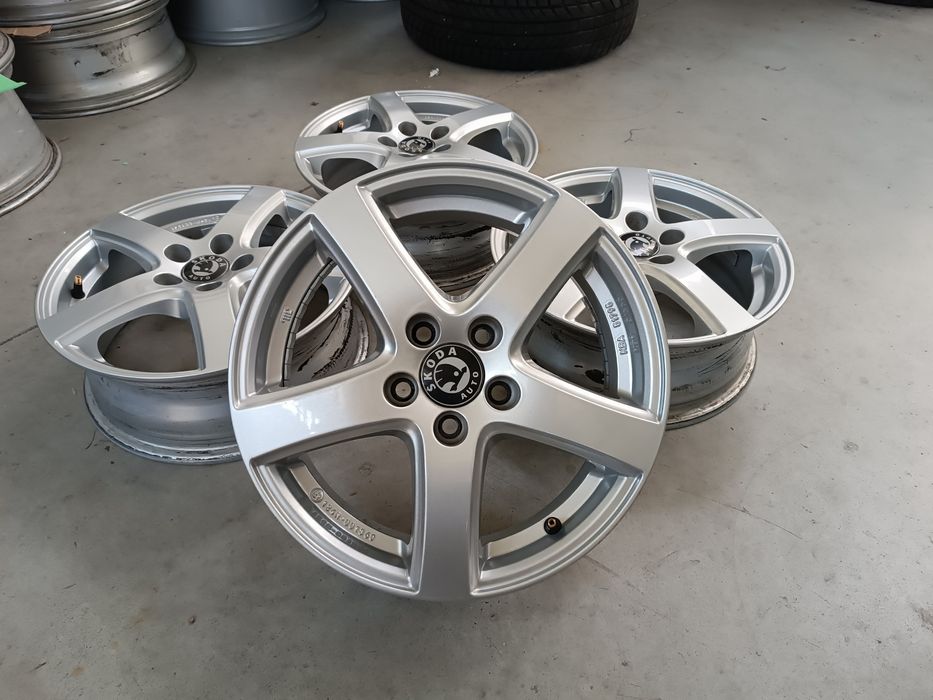 Jante aliaj 5x100 r15 Vw Polo, Skoda Rapid,Fabia