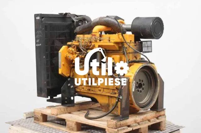 Motor Cummins 6BT-5.9 G2 pentru Generatoare Excavatoare + piese