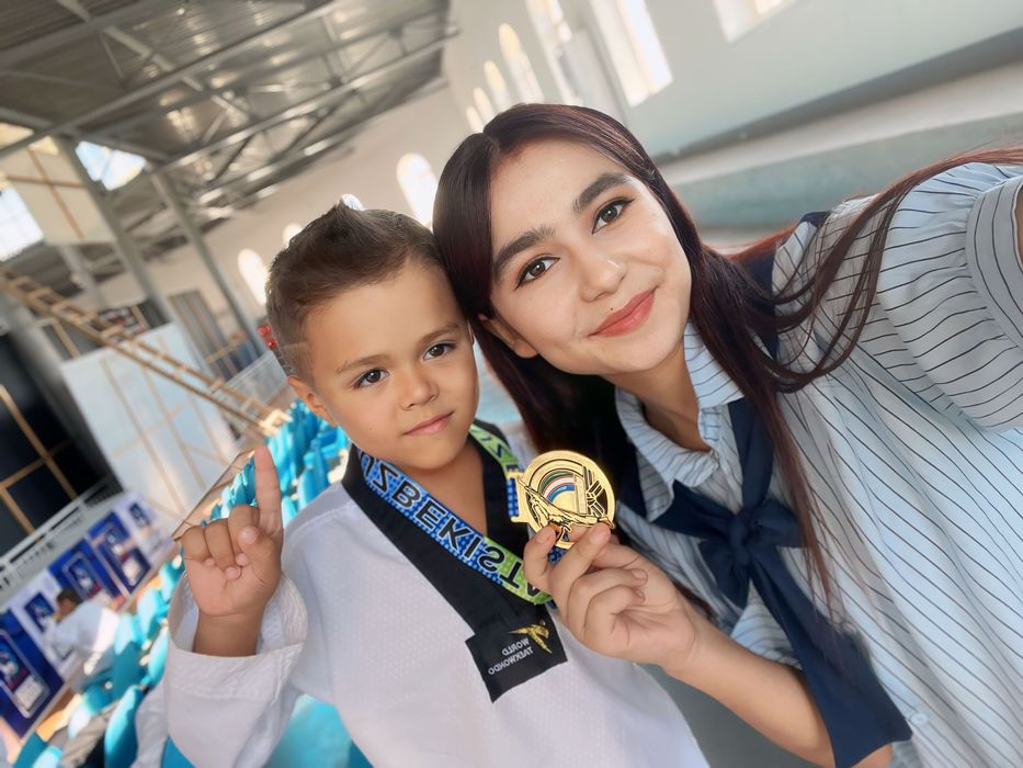 “Taekwondo” trener