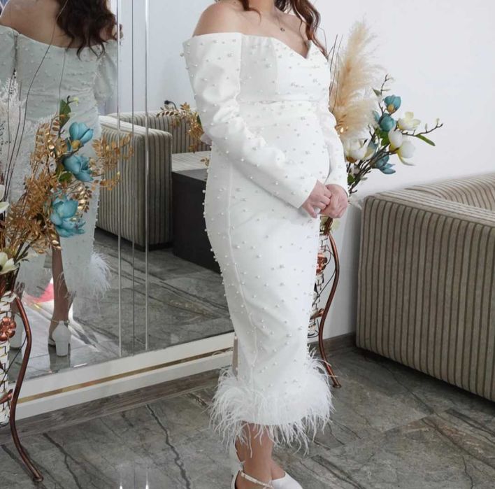 Rochie cununie civilă