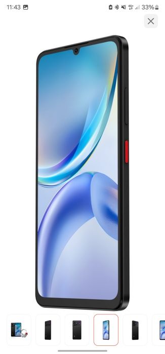 ZTE blade a36 только с коробки