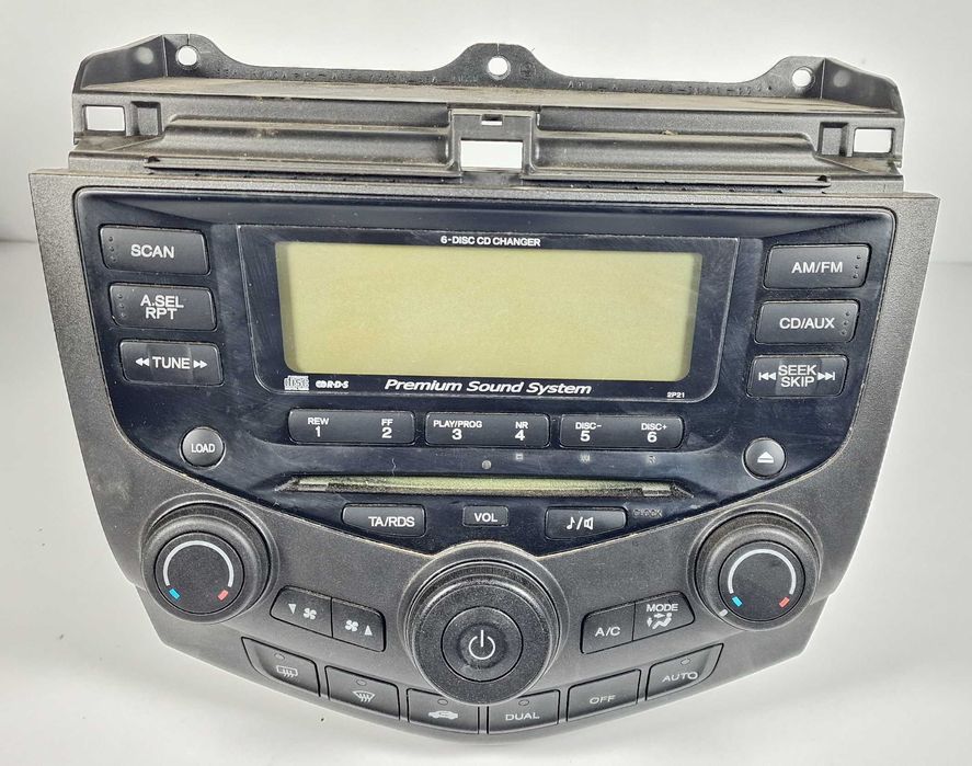 Радио СД Radio CD Honda Accord 7 VII Хонда Акорд 39050-SEF-E220-M1