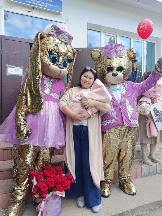 Аниматоры, ростовые куклы, надувные куклы