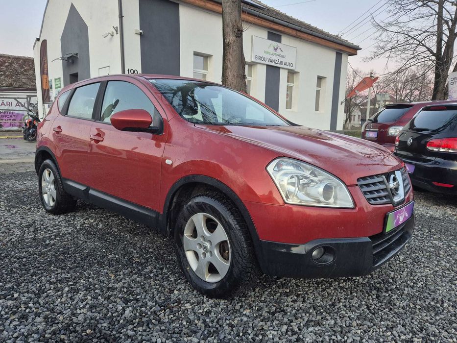 Nissan Qashqai  4X4/An 2007/Euro 4 / 2.0 DIESEL / 150 CP / 201471 KM