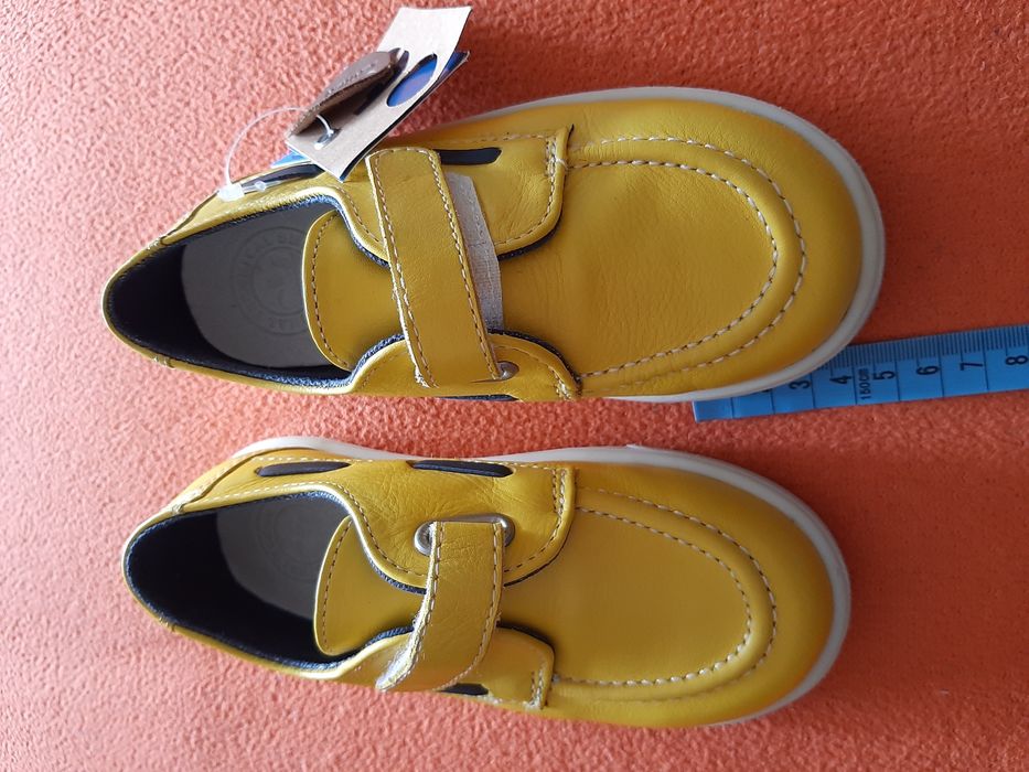 Кожени обувки за пролетта