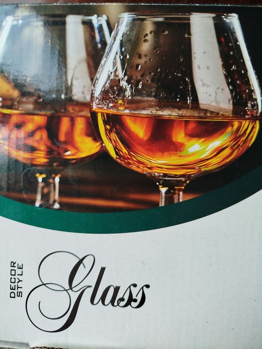 Бокалы для коньяка