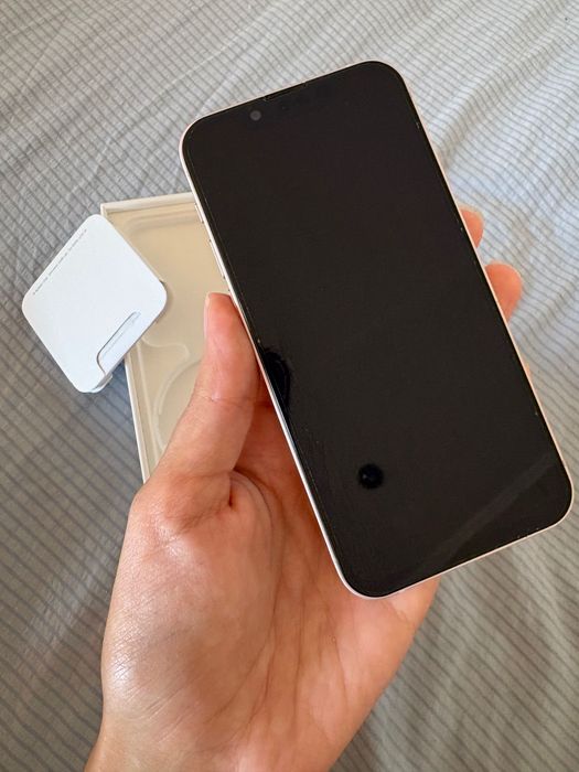 iPhone 13mini розовый
