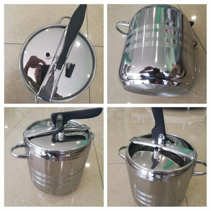 Херметическа тенджера под налягане-5,7,9,12,14,17 и 20 литра