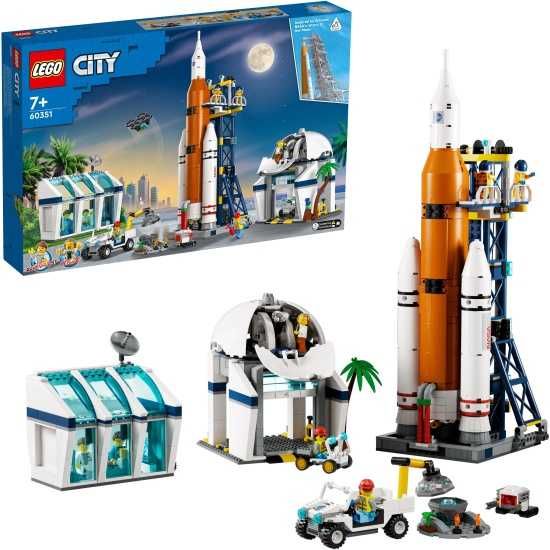 Lego 60351 City Space Космодром