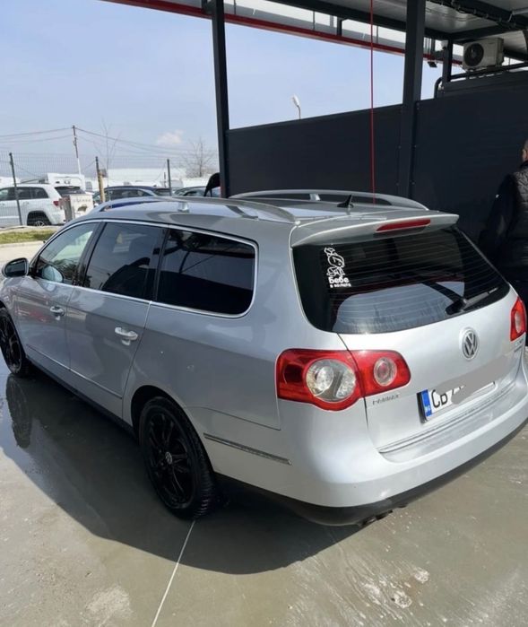 VW Passat B6 4x4