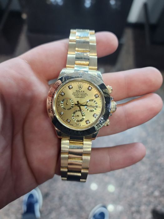 Продам Золотые Ролексы с браслетом