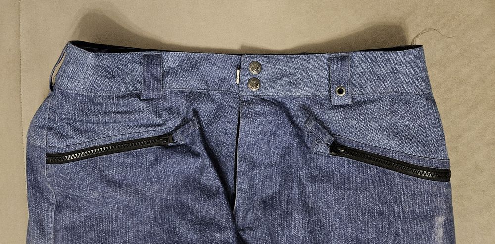 Costum schi snowboard barbat S-M geaca Quiksilver si pantaloni The Lig