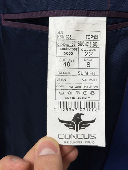 Костюм Италия за 17000