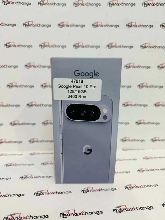 Google Pixel 10 Pro 128GB Moonstone Sigilat