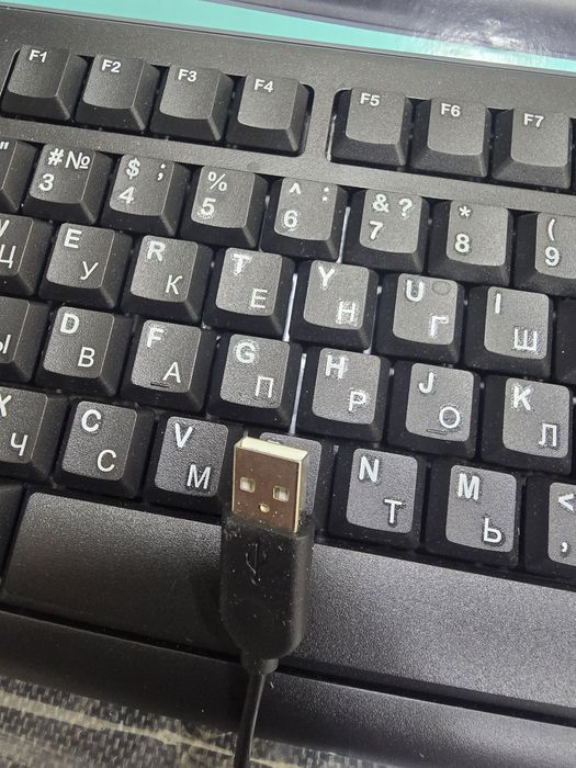 Клавиатура в USB выходом