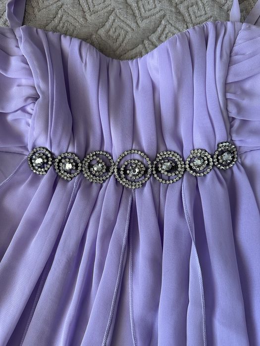 Платье шифоновое