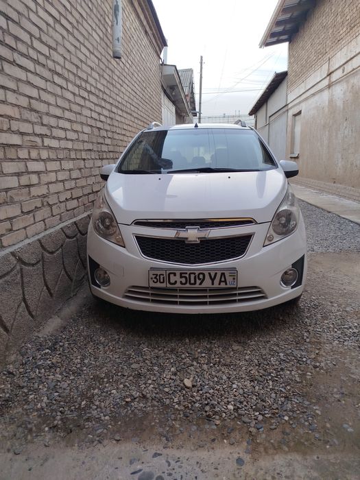 Шевроле спарк в хорошем состоянии