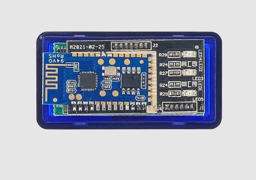 Elm327 V1.5 PIC18F25K80 Bluetooth OBD2 автодиагностичен скенер четец