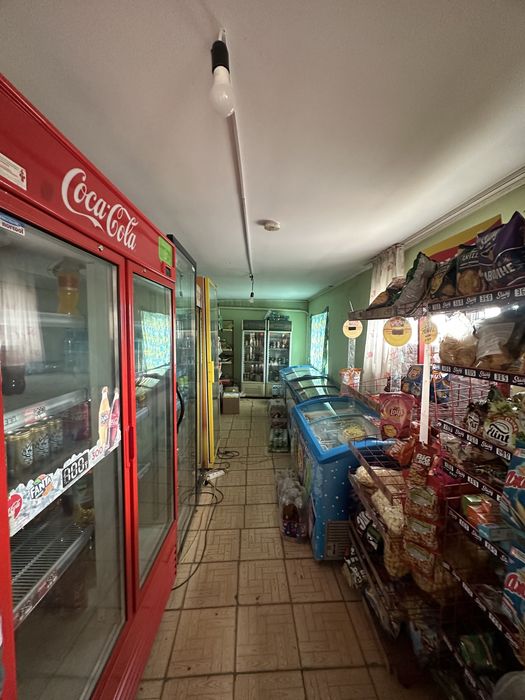 Продам магазин с постройкой