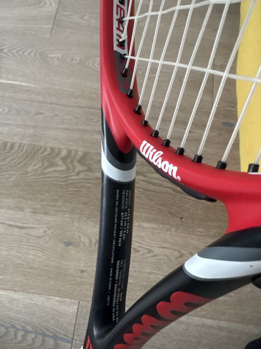 Racheta de tenis Wilson Federer Team 105