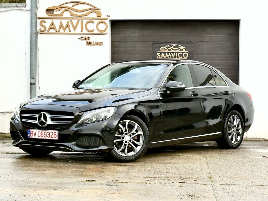 Mercedes c200 bluetec bussines/ garantie / rate