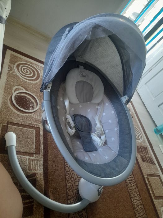 Електрическа люлка за бебе