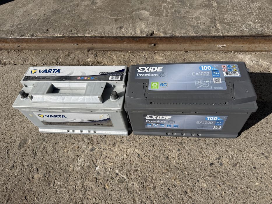 Baterii Auto noi Varta Professional Dual Purpose LFD90 Exide Premium EA1000