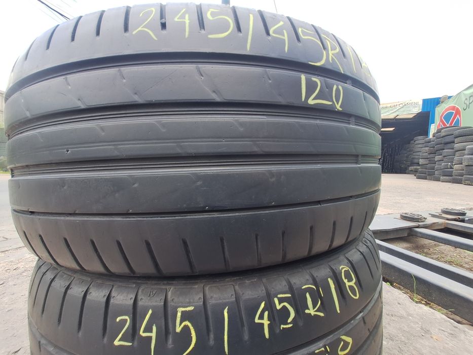 2 anvelope vara 245/45r18 Hankook Montaj Gratuit