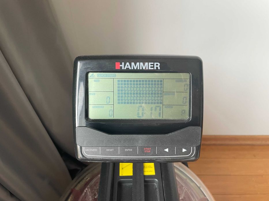 Гребен тренажор Hammer Water Stream - почти нов