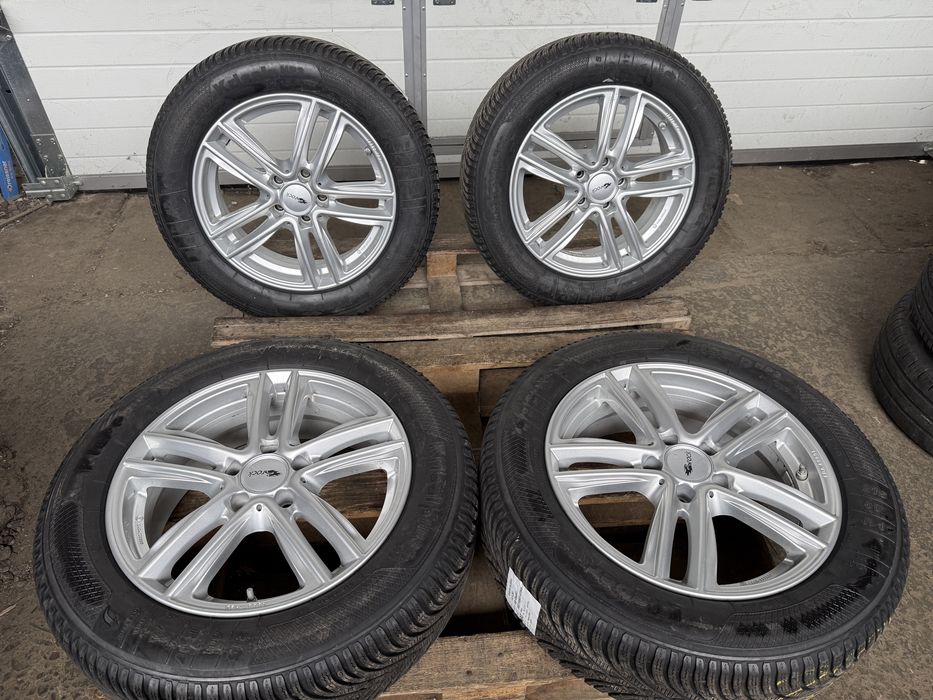 Jante Vw Tiguan Audi Q3 Skoda Yeti Karoq anv M+S Kleber 215/60 17