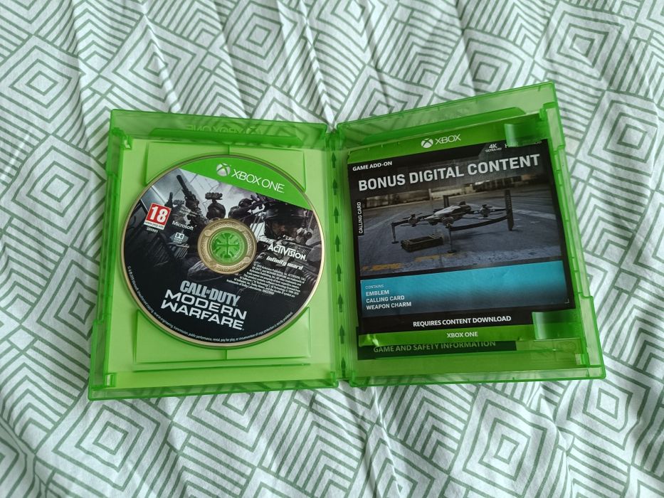 Call of Duty Modern Warfare  Xbox игра